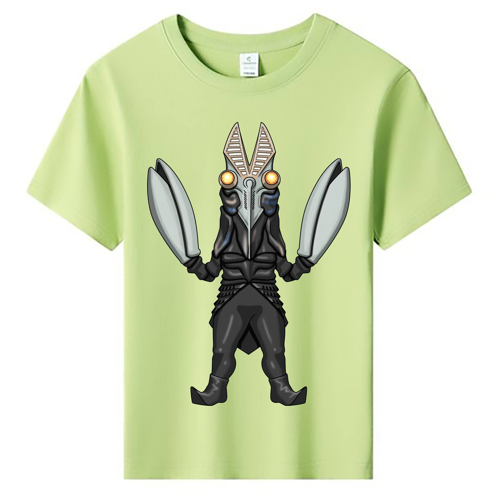 ウルトラマン Ultraman 綿100％キッズTシャツ（フロントプリント）